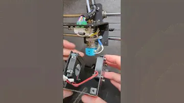 Hotend Einbau in den Anycubic I3 Mega