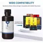 Фотополимерная смола Anycubic ECO Plant-based UV Resin для 3D принтера 405нм Прозрачная (Clear) 1 литр-1