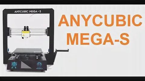 3D-принтер: ANYCUBIC MEGA-S