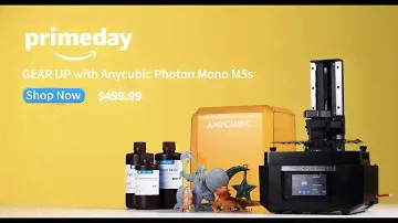 Amazon #Gearup with Anycubic Prime Day Deals | $499.99 for Photon Mono M5s| Print Like a Master