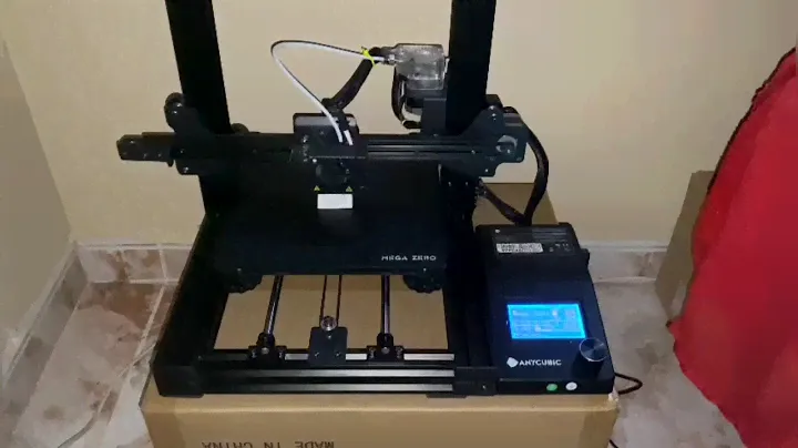 ASÍ IMPRIME LA ANYCUBIC MEGA ZERO | IMPRESORA 3D Calidad-precio 2020