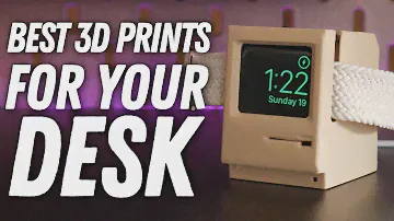 7 Cool 3D Printed Things To Upgrade Your Desk / Gaming Setup - Printed on the Anycubic Kobra 2 Pro