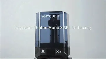 Unboxing | A video takes you to go through all the details of Anycubic Photon Mono X 6Ks!