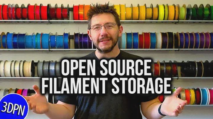 ULTIMATE Filament Storage Solution!
