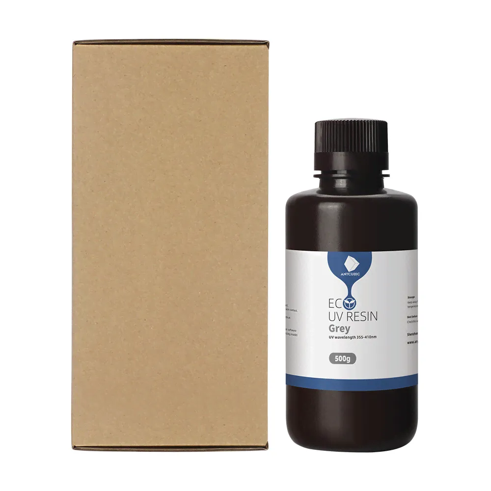 Anycubic Plant-based ECO UV Resin 405nm 3D Printing Material, Ultralow Odor Without Nasty Chemicals For LCD SLA 3D Printer
