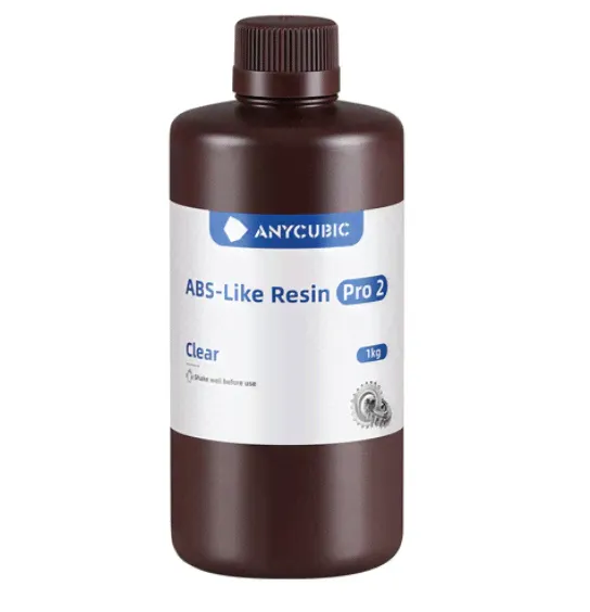Фотополимерная смола Anycubic ABS-Like Resin Pro 2, прозрачная (1 кг)-2