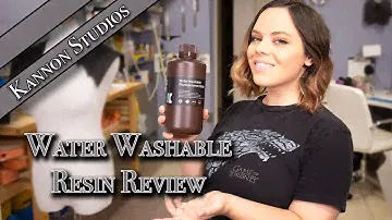 Water Washable Resin Review
