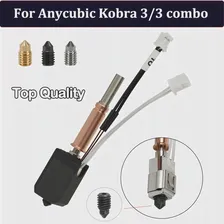 Модернизированный комплект Hotend для Anycubic Kobra 3 Bi metal Heatbreak Горячий Конец 24 в 60 Вт термистор нагревательная трубка для Anycubic Kobra 3 Combo (art.: 3920ca3c9ccc1)
