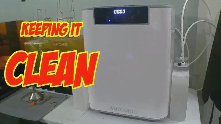 Keeping Your Wash and Cure Max CLEAN | #Anycubic Wash and Cure Max