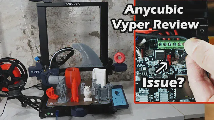 Anycubic Vyper Review | Is Worth It But Has An Issue