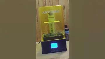 Anycubic photon mono timelapse