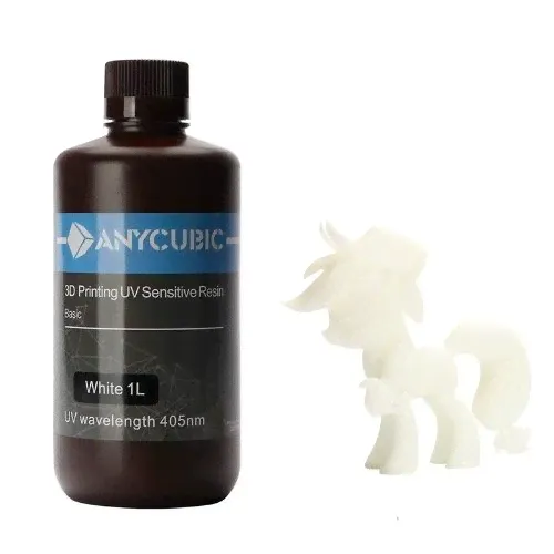 Фотополимерная смола Anycubic Basic 1 л Белый