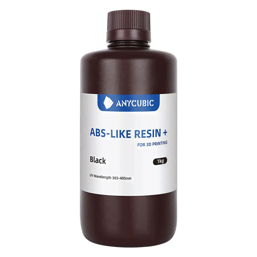 Фотополимерная смола Anycubic ABS-Like Resin+, черная (1 кг)