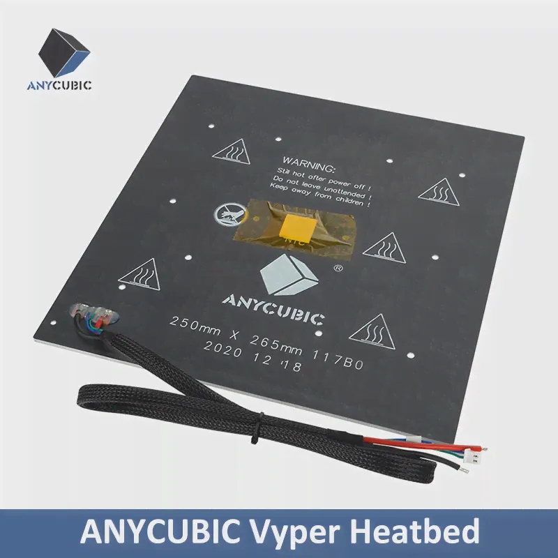 Детали 3D-принтера ANYCUBIC с подогревом для 3D-принтера Vyper