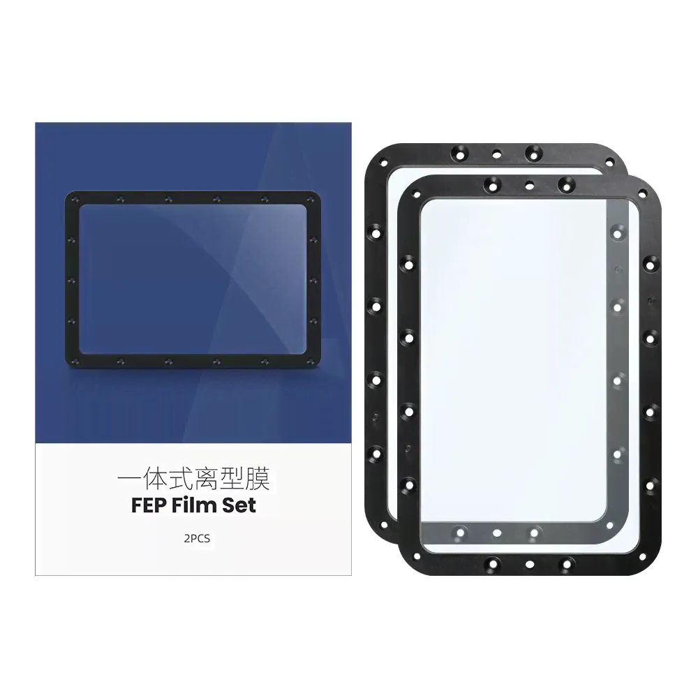 Для Anycubic Photon Mono 2 UV DLP LCD Смола FEP пленка 2 шт. Смола Vat FEP аксессуары для 3D-принтеров