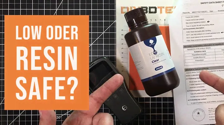 3D Print Air Quality - Any Cubic Low Order Resin How Safe Is It?
