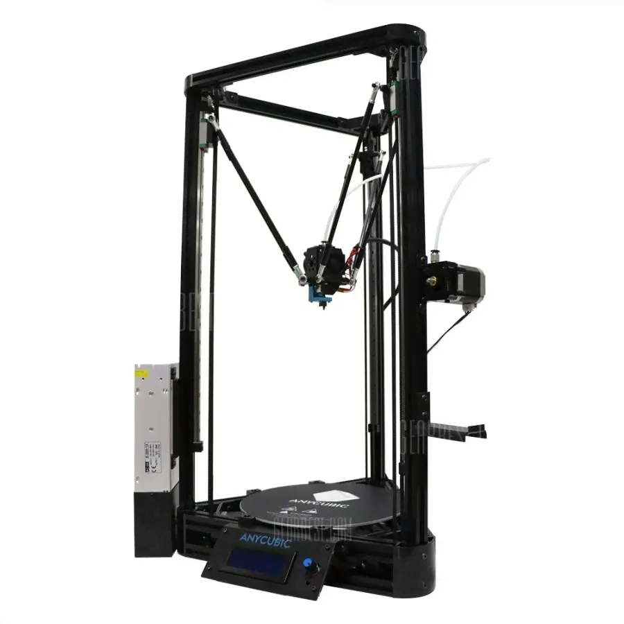 Anycubic Kossel Plus High-performance 3D Printer Kit - BLACK KOSSEL PLUS EU PLUG-3