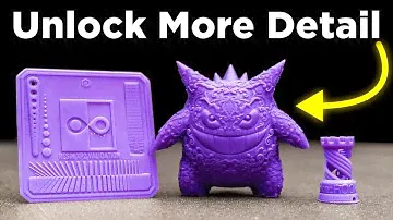 Create Perfect 3D Resin Prints by Finding the Optimal Layer Exposure Time