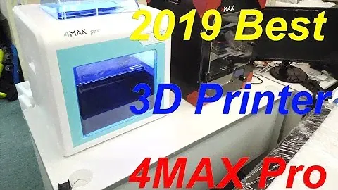 2019 Best 3D Printer Anycubic 4Max Pro