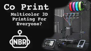 Co Print - Multicolor 3D Printing For Everyone (KickStarter)