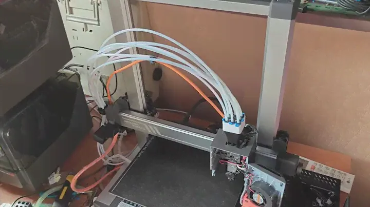 Мнение о Anycubic Kobra 3 combo спустя два месяца.