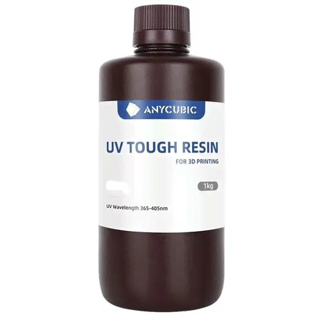 Фотополимерная смола для 3d принтера Anycubic Flexible Tough 1 л. Серый-0