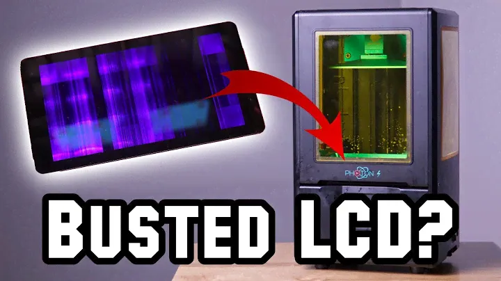 AnyCUBIC Photon S Screen Replacement