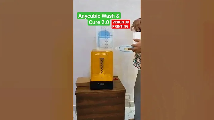 Anycubic Wash & Cure 2.0 unboxing