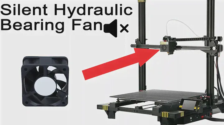 Silent Fan Upgrade For Beginners - Anycubic Chiron 3D printer
