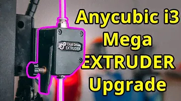 Anycubic i3 Mega Extruder Upgrade - THE ONLY UPGRADE YOU NEED!