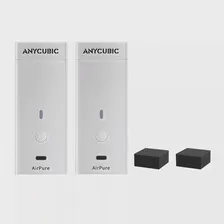 ANYCUBIC Airpure Эффективная очистка воздуха Малошумный воздушный фильтр с USB-зарядкой для Photon Mono X 4K M3 Plus