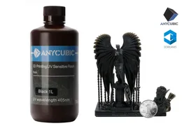 Фотополимерная смола Anycubic Basic Черная 1л