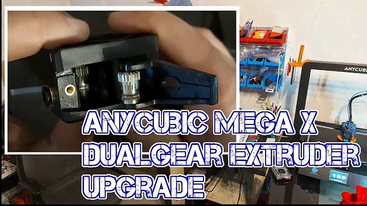 Anycubic Mega X | Dualgear upgrade |