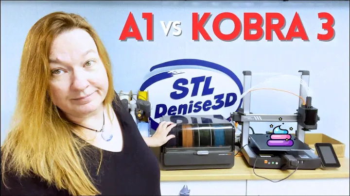 ACE or AMS? Anycubic challenges Bambu Lab with new color 3D printer!