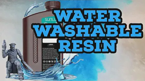 Water Washable Resin VS. Normal Resin