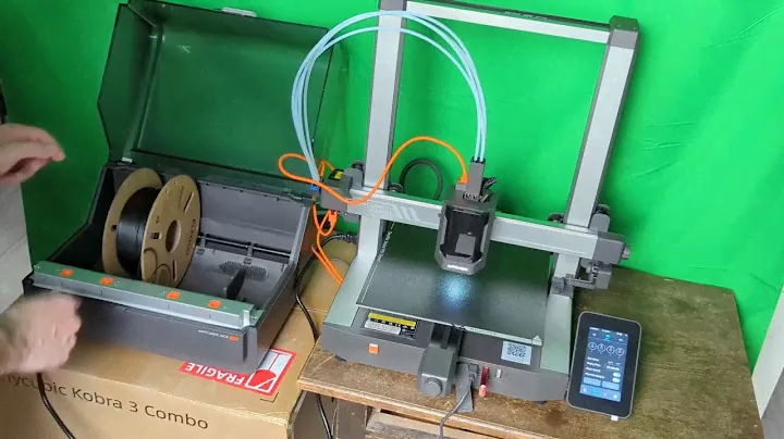 Anycubic ACE Pro Loading filament