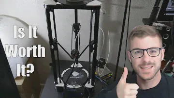 Anycubic Kossel Delta Pulley 3d Printer Final Review | Solid Budget Machine