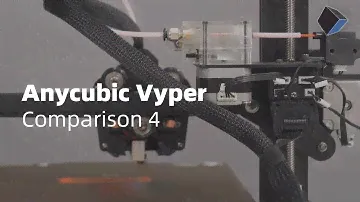Anycubic Vyper Quick assembly filament sensor/ Comparison 4