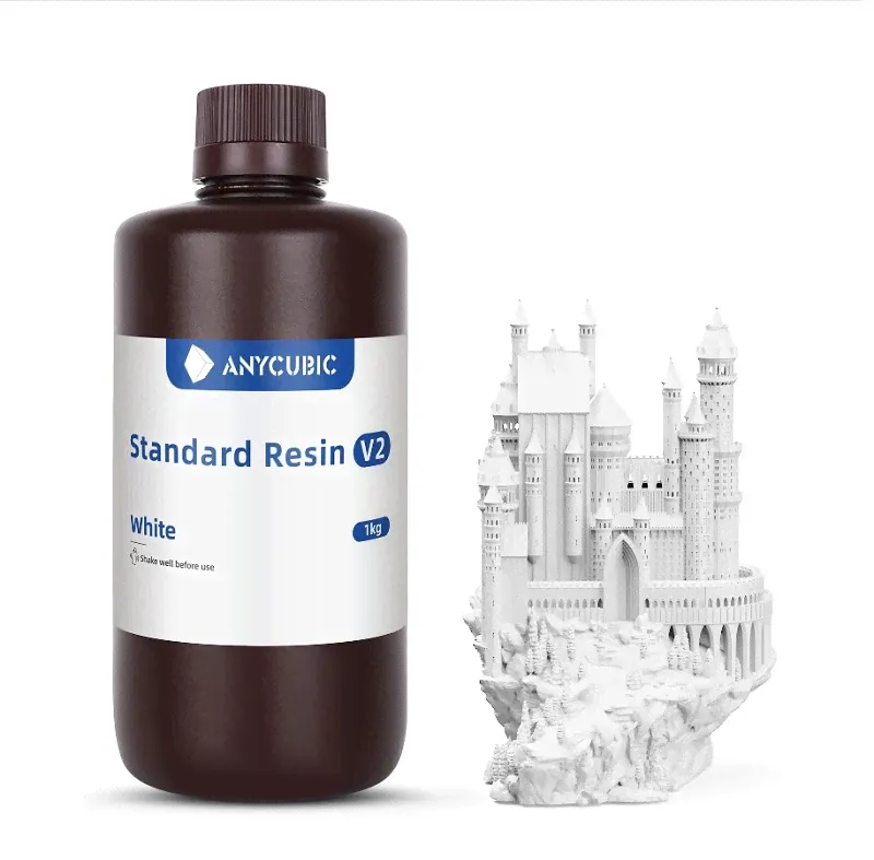 Фотополимер для 3D принтера Anycubic Basic V2 белый