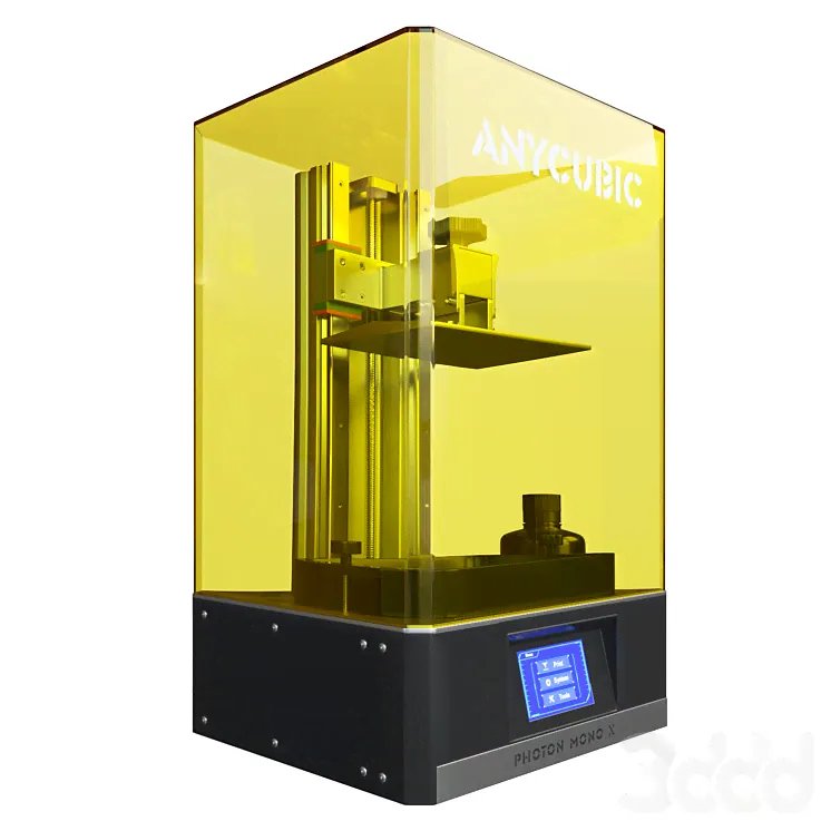 3D Принтер Anycubic Photon Mono X - Компьютеры, электроника - 3D модель-3
