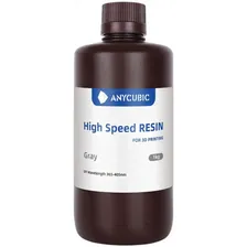 Фотополимер Anycubic High Speed Resin Серый 1 кг