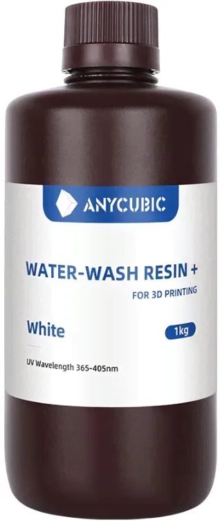 Фотополимер Anycubic Water-Washable Resin+