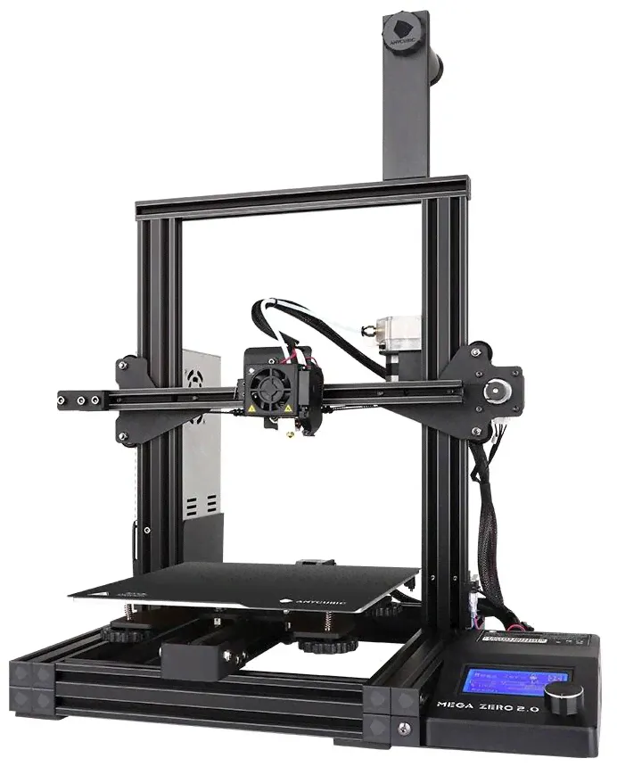 3D-принтер Anycubic Mega Zero 2.0 черный-2