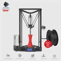 Комплект для сборки 3D принтера Anycubic Kossel наполовину собранный линейный принтер с