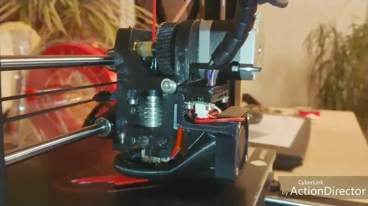 Anycubic I3 Mega - Direct Drive Extruder.