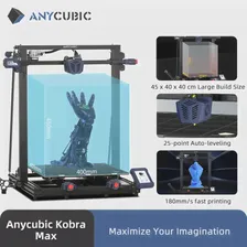 3D принтер Kobra 2 Neo 3 D серии FDM ANYCUBIC, принтер большого размера с автовыравниванием «сделай сам», FDM 3D принтер s Kobra 2 Pro Max Plus (art.: 3920bb595c2c7)