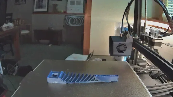 anycubic kobra plus z axis camera mount
