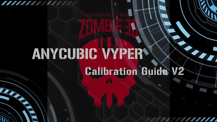 Anycubic Vyper Calibration V2 (e-steps , flow, linear advance)