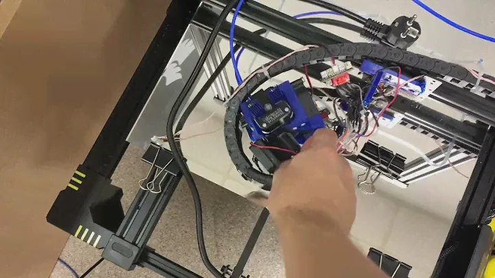 Flying Bear Reborn или что я купил после мук с Anycubic Chiron.
