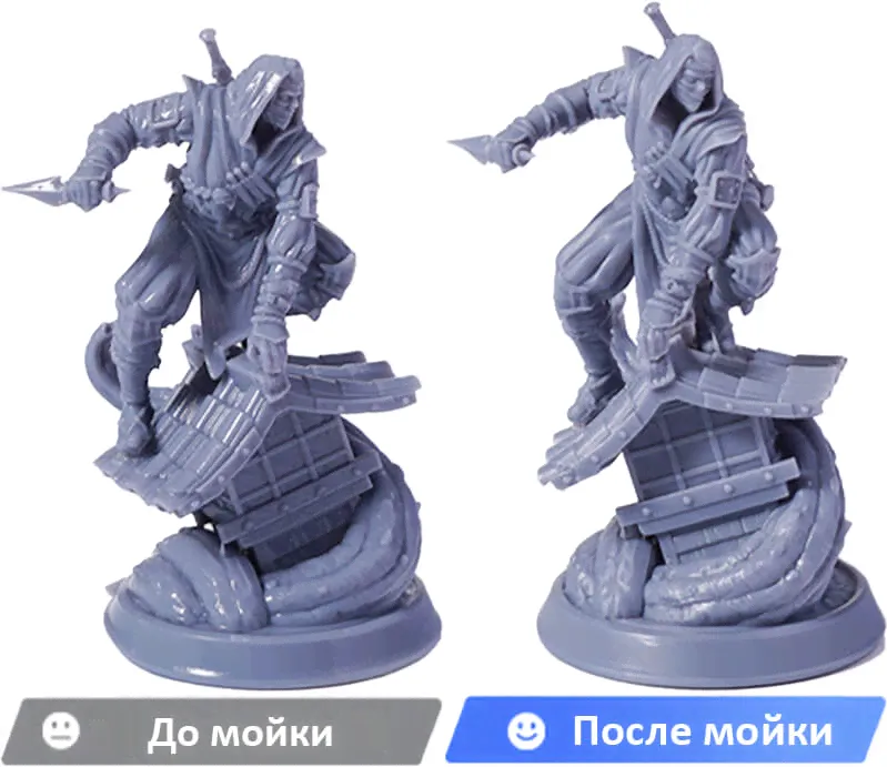 Полимеризационная камера (УФ-камера) и Мойка Anycubic Wash and Cure Max-1